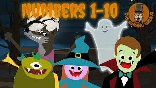 Halloween Song for Kids  Halloween Creatures  The Singing Walrus