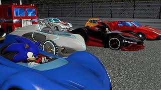 Team Sonic Racing Transformed
