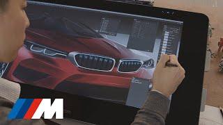 BMW M Magazine - How we design icons - Episode 1 Sketch.