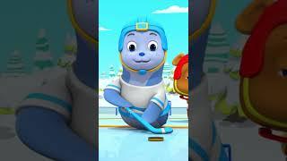 आइस हॉकी Ice Hockey Song #shorts #kidsvideo #hindibalgeet #loconuts #cartoon