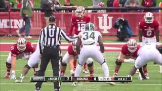 #8 Michigan State Spartans @ Indiana Hoosiers October 18 2014