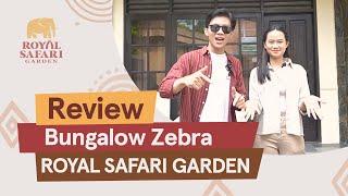 Review Bungalow Zebra Royal Safari Garden