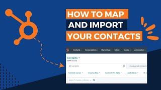 Hubspot Contacts Tutorial How To Hubspot Import Contacts