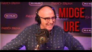 Midge Ure in-studio on Jonesys Jukebox