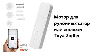 Мотор ZigBee Tuya для рулонных штор или жалюзи