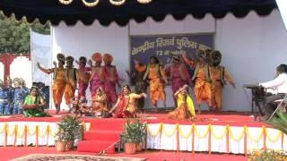 CRPF ANNIVERSARY 2011 - CULTURAL PROGRAMME DURING BARAKAHANA.mpg