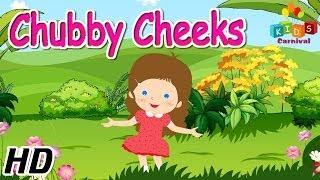 Chubby Cheeks Dimple Chin - Nursery Rhymes  Play School Songs  Easy To Learn