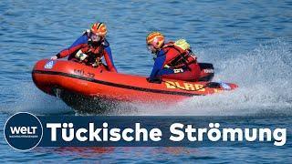 TRAGISCHER HELD 32-Jähriger rettet zwei Kinder aus der Ostsee und ertrinkt selbst