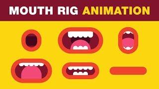 Mouth Rig Slider & Animation Tutorial - After Effects Tutorial