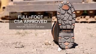 Extreme Protection Steel-Toe Work Boot - Megatar Dryshod Footwear