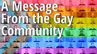 A Message From the Gay Community Performed by the San Francisco Gay Mens Chorus