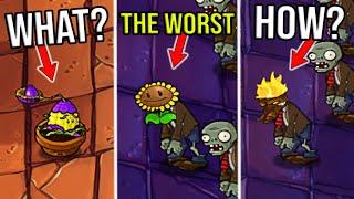 NEW ZOMBOTANY IS INSANE GOO KERNEL PULT & MORE - Plants vs Zombies Gamma Mod Part 3