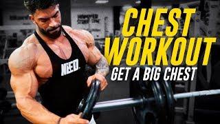 CHEST WORKOUT for MASS & SHAPE - UNDERCONSTRUCTION SERIES 1