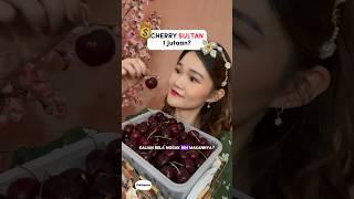 Cherry sultan harga 1 JUTAAN