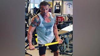 Sylvester Stallone 76 years old  Workout Routine 