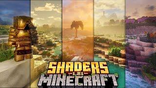 TOP 10 Minecraft Shaders For 1.21   2024 New & Incredible