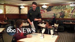 Diners are upset over OCD waiter  What Would You Do?  WWYD