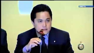 Perdana Erick Thohir di Inter