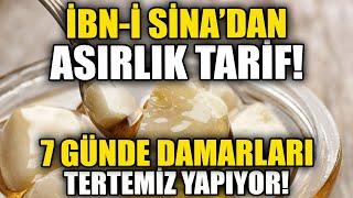 7 Günde Damarları Tertemiz Yapan Mucize Karışım