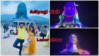 A day trip from Bangalore  Visit to Adiyogi Chikkaballapur  Must watch Famous Laser Show