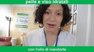 Olio di mandorle dolci per viso e capelli