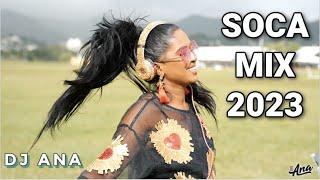 DJ ANA SOCA 2023 MIX - SUNGLASSES & SOCA - QUEENS PARK SAVANNAH - MACHEL VOICE PATRICE NAILAH