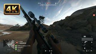 Battlefield 5 Multiplayer Gameplay 4K No Commentary