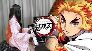 Demon Slayer Piano Medley「Homura  Kamado Tanjiro no Uta  Gurenge」- Rus Piano -