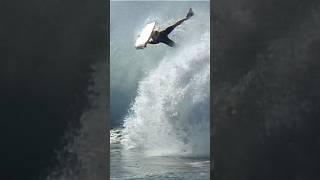 Brad Andricksen on  in the early 2000s  Dane Pidgeon #vintage #bodyboarding