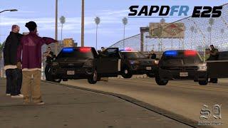 GTA SAPDFR EPS. 25  LAPD  Gang Detective Calls