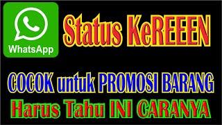 Membuat Video Iklan di Status WhatsApp Iklan Lebih Menarik