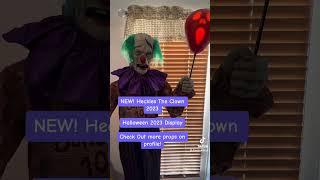 Spirit Halloween Heckles The Clown Animatronic Demo 2023 Collection