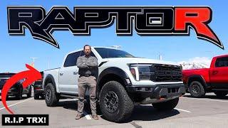 2024 Ford Raptor R Why The Ram TRX Went Extinct