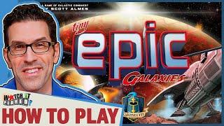 Tiny Epic Galaxies - How To Play