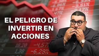 ¿Porque Es Peligroso Invertir En Acciones?  Errores al invertir en acciones.