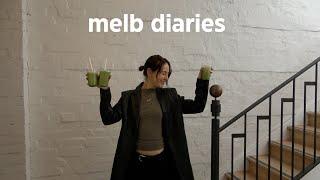 a week in my life in melb