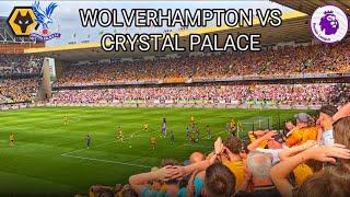 Wolverhampton 1-3 Crystal Palace  Palace fans create electric atmosphere as Wolves lose again️