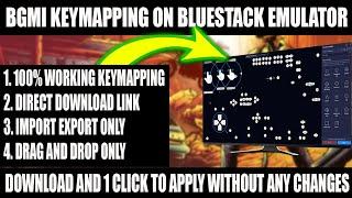 How To Download And Install BGMI BlueStack Keymapping  BGMI Keymapping After Unban 100%