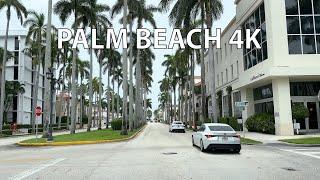 Palm Beach 4K - Floridas Beverly Hills - Scenic Drive - USA