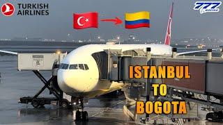 FLIGHT REPORT Istanbul - Bogota TURKISH AIRLINES # 115