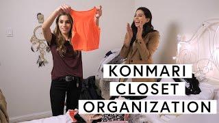 Organize Your Closet With The KonMari Method  The Zoe Report By Rachel Zoe