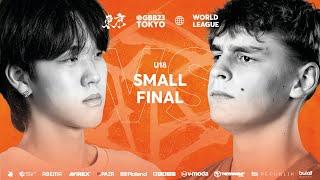 Lennsi  vs Wand   GRAND BEATBOX BATTLE 2023 WORLD LEAGUE  U18 Small Final