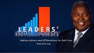 The Suffering that Strengthens Gods Servant  Leaders Development  Pastor W.F Kumuyi