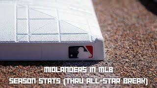 Nebraskans and other local standouts in the MLB season stats through All-Star break