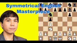 Symmetrical English Masterpiece  Wesley So vs Peter Svidler Sinquefield Cup 2021