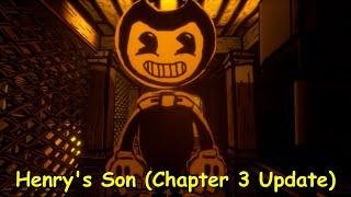 Henrys Son Chapters 1-2-3 Playthrough Gameplay Bendy Fangame