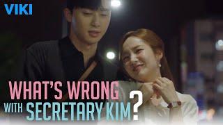 What’s Wrong With Secretary Kim? - EP15  Drunk Park Min Young Aegyo Eng Sub