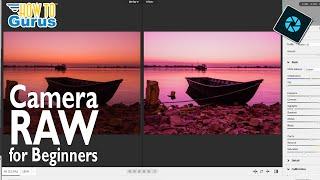 Master CAMERA RAW like a Pro in Photoshop Elements 2024 Easy BEGINNER Tutorial 