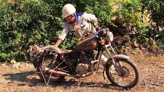 Full Restoration Abandoned SUZUKI Motorcycle  Incredible Full Restoration of Abandoned Moto