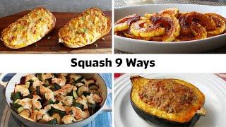 9 Squash Recipes to Make the Most of This Year’s Harvest